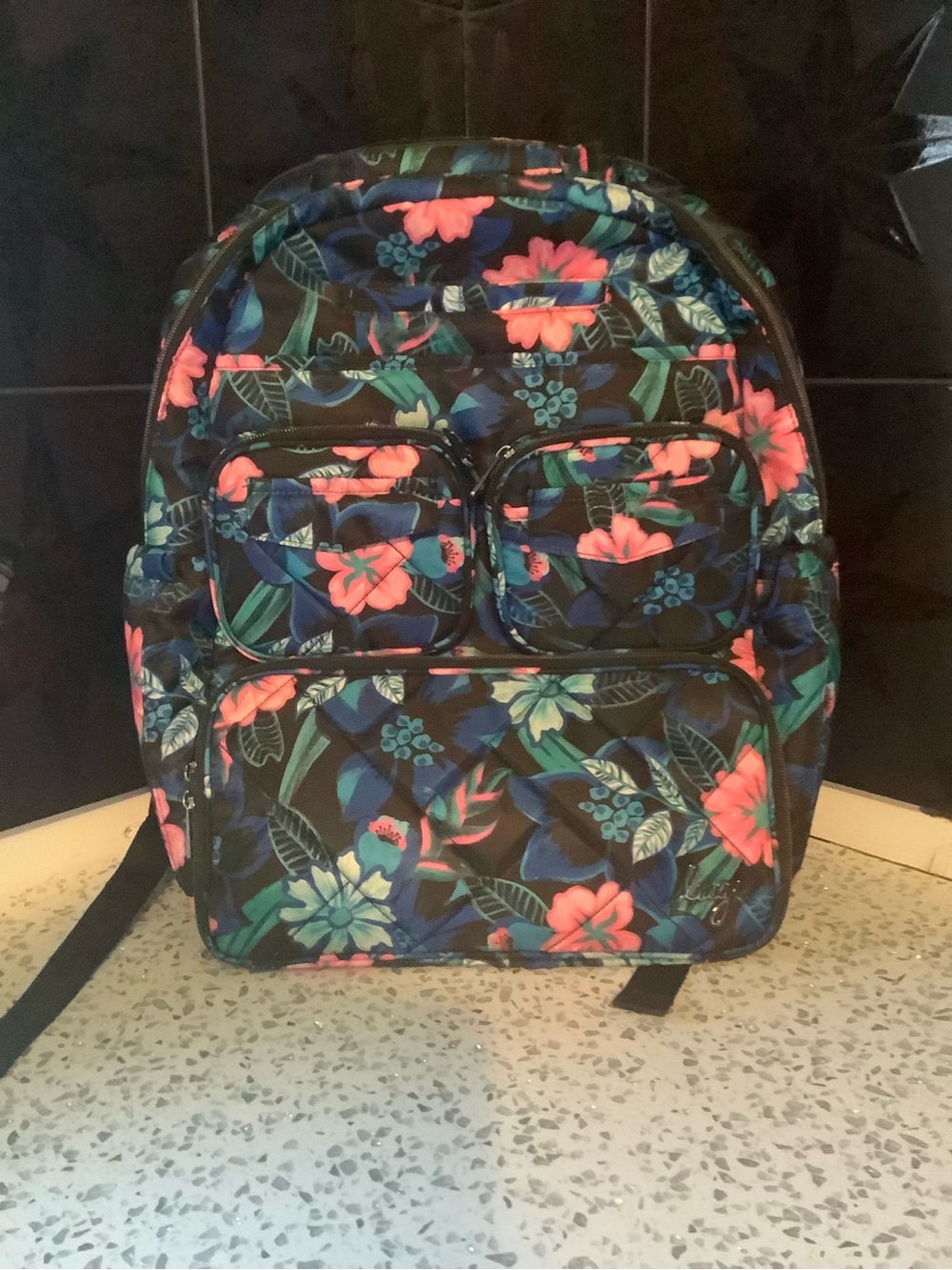 Lug PJ Backpack in Resort Black